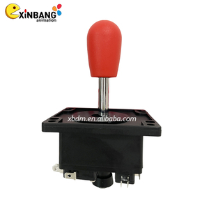 Hot Bán 4/8 Way Tây Ban Nha Phong Cách Trò Chơi Joystick Với <span class=keywords><strong>Microswitch</strong></span> Cho Máy Chơi <span class=keywords><strong>Game</strong></span> - Product Image 1