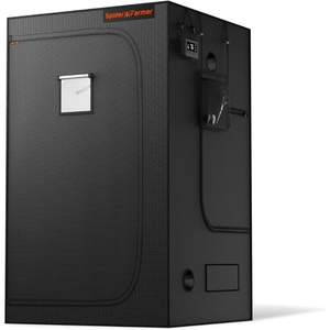 เต็นท์ปลูกต้นไม้ <span class=keywords><strong>Spider</strong></span> <span class=keywords><strong>Farmer</strong></span> ขนาด 4x4x6.5 ฟุต (120x120x200 ซม.) ผ้าใบไมลาร์หนา 1680D กันน้ำ สะท้อนแสงแบบเพชร สำหรับปลูกพืชไร้ดิน - Product Image 1