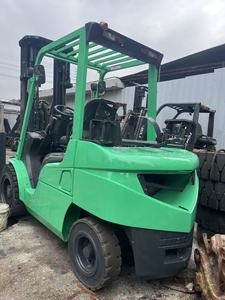 Montacargas Diésel Usado Mitsubishi de Bajo Precio, 3, 5 y 16 Toneladas, Hidráulico Manual, Mástil de 2 Etapas, Todoterreno, Tracción Trasera, 16 km/h, Marca Japonesa - Product Image 2