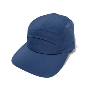 Gorras de Béisbol Deportivas Impermeables Personalizadas OEM/ODM del Fabricante, Gorra de Béisbol de 7 Paneles con Orificios Cortados con Láser y Logotipo Personalizado - Product Image 5