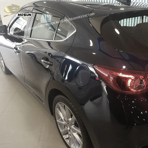 Visiera per finestra MOSUN per <span class=keywords><strong>MAZDA</strong></span> <span class=keywords><strong>3</strong></span> Hatchback <span class=keywords><strong>HB</strong></span> 2013-2022 visiera di sfiato automatico protezione antipioggia deflettore per visiera parasole - Product Image 4