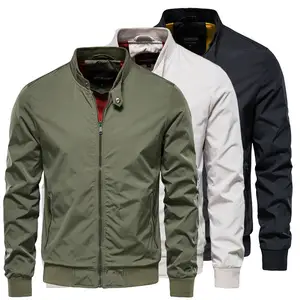 OEM पुरुषों के कपड़े निर्माताओं कस्टम वसंत जैकेट सामरिक सूट बॉम्बर के लिए windproof आकस्मिक जैकेट पुरुषों