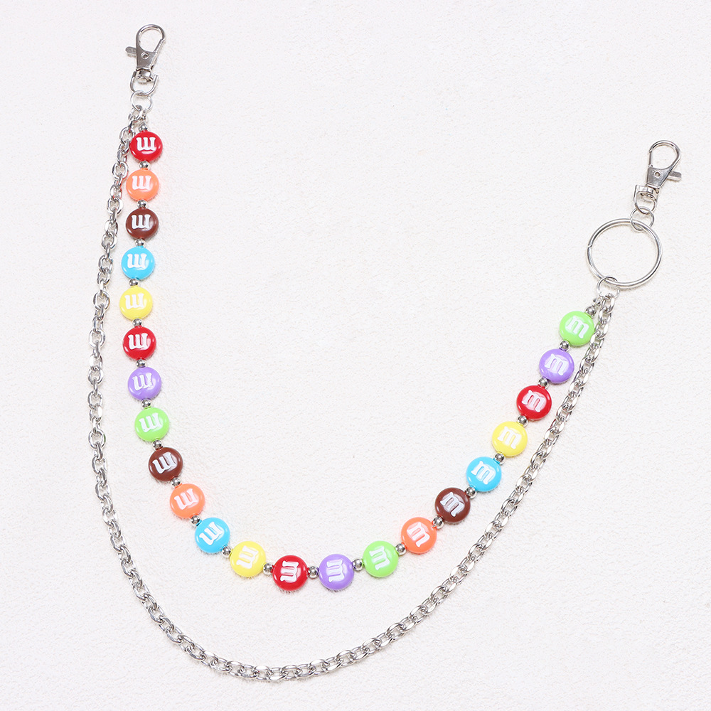 M&M's Double-Layer Pants Chain