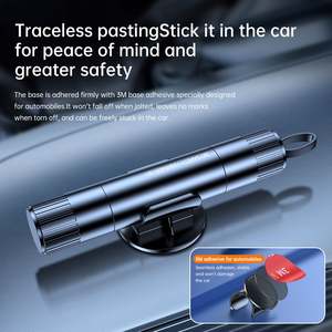 Hete Verkoop Drc Mini Noodhulpvoertuig Veiligheidshamer 2-In-1 Wolfraam Staal Aluminium Noodhulpprogramma Auto Glazen Raam - Product Image 5