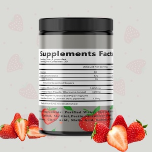 OEM - Gran Venta - Personalizable - Gomitas de Monohidrato de Creatina 5000 mg - Sabor Fresa - Suplemento de Creatina para la Rutina Diaria - Product Image 2