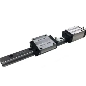 Guidages anti-friction à mouvement linéaire résistant à la corrosion personnalisés PYG 20mm/30mm revêtement de surface rail linéaire cnc pièces