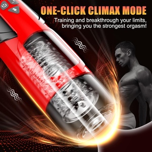 Copo Telescópico Rotativo Elétrico Masculino <span class=keywords><strong>Dark</strong></span> <span class=keywords><strong>Knight</strong></span> com APP, Brinquedo de Masturbação AI - Product Image 2