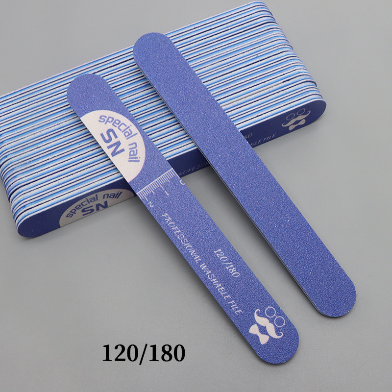 Blue rubber plate file-120/180
