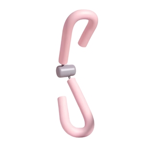 Set de 4 piezas de resistencia pesada y duradero para yoga y fitness: Pedal de tracción, Anillo para belleza de piernas y Anillo de tracción en forma de ocho - Product Image 5