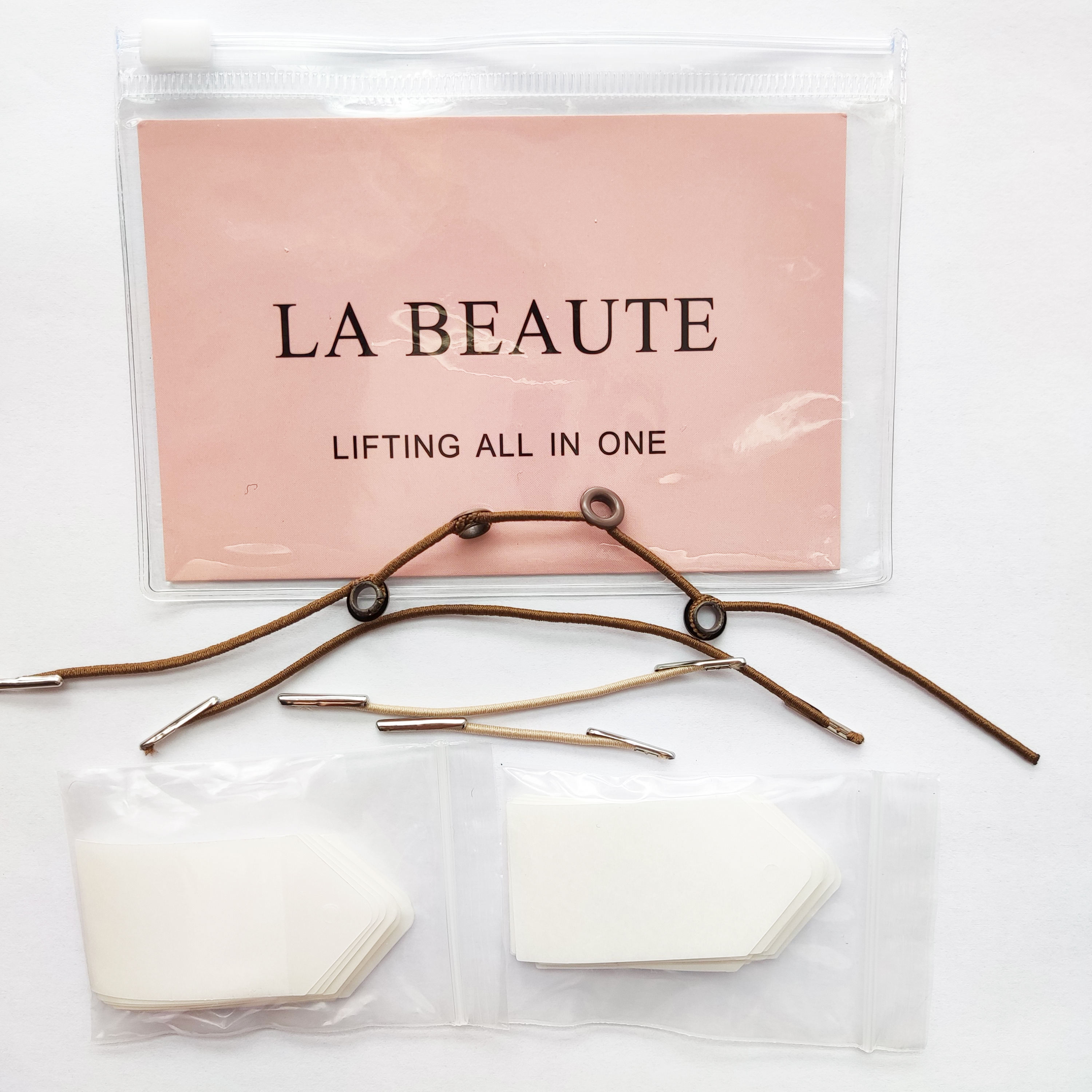 Brun ensembles 40pcs bandes ensemble