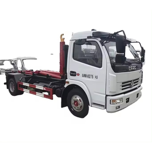 Camion benne à benne basculante diesel 6 tonnes, transmission manuelle 4x2, mini élévateur hydraulique, camion benne à benne basculante nouvelle génération - Product Image 1