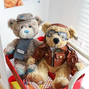 30cm Fotógrafo Personalizado Basketball Player Teddy Bear, Presente Comemorativo Do Feriado - Product Image 2