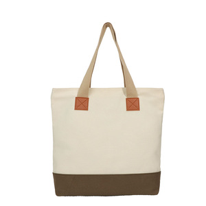 Sac fourre-tout en toile de coton épaisse personnalisé avec logo pour femmes, sac à bandoulière pour l'art, l'artisanat, les courses, les courses d'épicerie, réutilisable et durable - Product Image 6