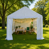 Grande tente de mariage à ossature large, abri pour événements commerciaux, chapiteau pour fêtes et expositions
