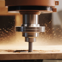 Marque-page en bois usiné CNC avec service de perçage et de brochage - Cadeau de remerciement pour les enseignants
