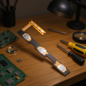 Cavo Flessibile per Pulsanti di Accensione e Volume per Telefono Cellulare Redmi A1 - Product Image 3