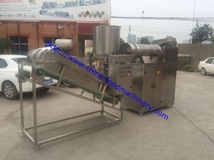 Chine machine à pop-corn industrielle entièrement automatique grandes machines à pop-corn - Product Image 5