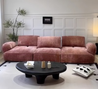 Nouveau canapé créatif à trois places à large siège-Canapé Art Cloud-Canapé de salon moderne le plus vendu pour la maison
