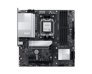 เมนบอร์ด PRO B850M-A AM5 รองรับ DDR5 mATX สำหรับซีพียู AMD Ryzen ซีรีส์ 7000 8000 9000 - Product Image 6