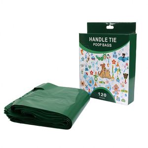 Sacs à déjections pour animaux de compagnie extra épais, 120 unités, en forme de gilet, pour chien et chat - Product Image 4