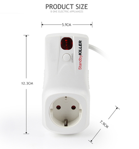 Prise Économique d'Énergie 230V 10A, Prise Anti-Consommation en Veille pour Téléviseur - Product Image 2