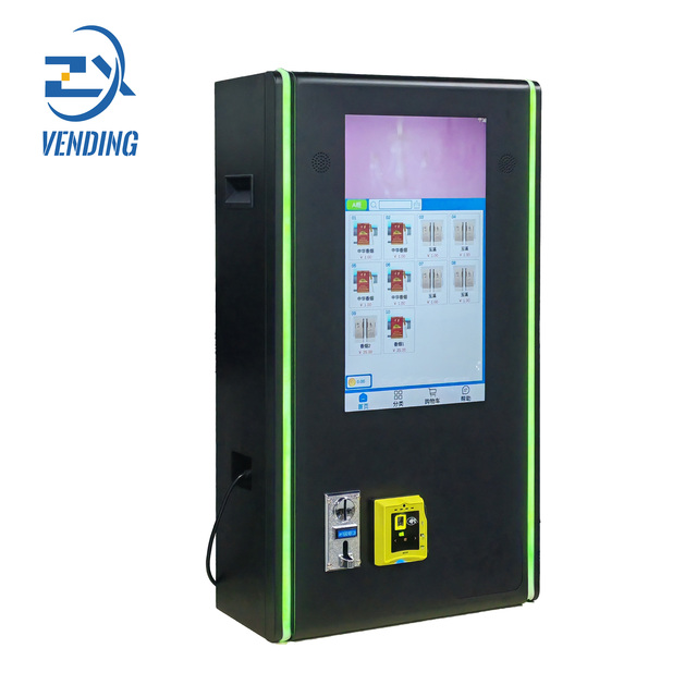 Customized Cigarette Snack Orange Juice Smoothie Flower Ice Packaging Foods Drinks Vending Machine Enclosure Metal Plate