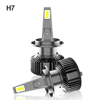 Nueva Bombilla LED H11 para Faros Delanteros de Auto, 20000LM, H1/H3/HB3/9005/HB4/9006/9012/H7, IP65 Impermeable, 6000K, 50000 Horas de Duración