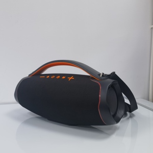 Oem ODM tùy chỉnh lớn ngoài trời loa không dây BT thể thao không thấm nước công suất cao loa siêu trầm màu xanh răng TF thẻ loa - Product Image 6