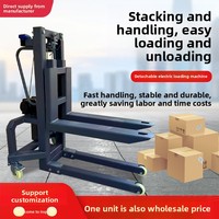 Nouvelle machine de chargement SPARK portable 12V électrique avec éclairage, boîte à air dansante, télécommande, amovible, pour chariot élévateur 128cm