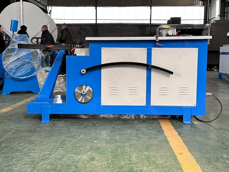 Duct making machine Spiral round metal duct elbow making machine duct making machine