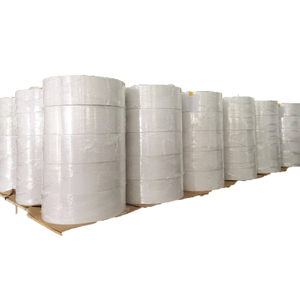 Étiquette en papier thermique direct auto-adhésive de haute qualité en rouleau jumbo fabriquée en Chine, étiquette en papier enduit <span class=keywords><strong>pour</strong></span> l'utilisation dans les vêtements - Product Image 1