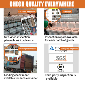 CE ห้องน้ำแบบกลมที่เก็บน้ำได้แบบซ่อนถังเก็บน้ำแบบไร้ขอบแขวนติดผนัง - Product Image 4