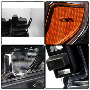 Faro delantero de coche, lámpara de cabeza para <span class=keywords><strong>SILVERADO</strong></span> 1500 2019 - <span class=keywords><strong>2020</strong></span> 84621850, gran oferta, <span class=keywords><strong>precio</strong></span> de fábrica - Product Image 6