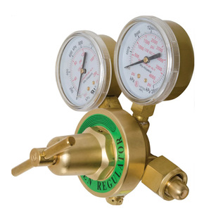 Regulador de Presión de Oxígeno de Cobre de Alta Calidad con Válvula Reductora de Fabricación Estadounidense para Herramientas de Soldadura y Corte - Product Image 5