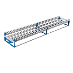 Machines de découpe de matériaux en rouleau de tissu cuir tissu industriel pour voiles rouleau de découpe de textile épandeur de tissu manuel - Product Image 4