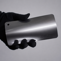 Film de protection de carrosserie automobile en vinyle PET argenté métallisé liquide haute brillance, résistant aux taches et auto-réparateur, en rouleau