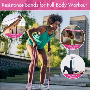Bande de résistance en latex hautement élastique LXY-351 200 * 3 cm pour le yoga et les exercices de fitness à domicile, unisexe - Product Image 5