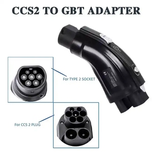 PENODA Ev Ccs2 vers Gb/<span class=keywords><strong>T</strong></span> adaptateur de chargeur Ccs2 Combo Type2 vers Gbt adaptateur <span class=keywords><strong>Max</strong></span> 200A Ccs vers Gbt - Product Image 4