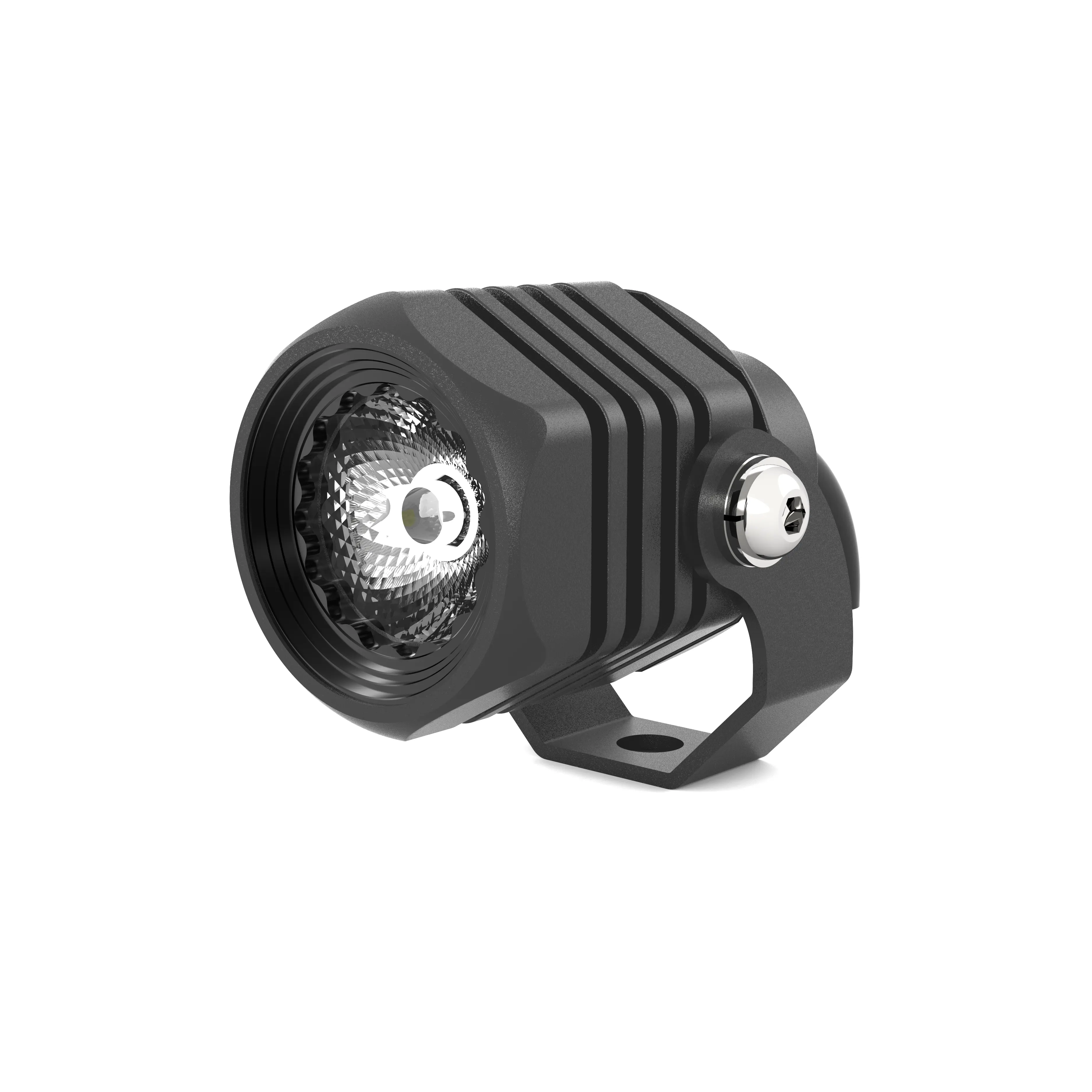 20W per paio Mini luci di guida da 2 pollici faretto impermeabile a luce ausiliaria a LED per moto