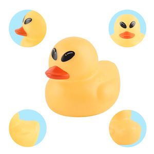 Nhà Máy Tùy Biến Huỳnh Quang Vịt Trẻ Em Squishy Đồ Chơi Sinh Thái Thân Thiện Tắm Đồ Chơi Cho Trẻ Em Tùy Chỉnh Cao Su Vịt - Product Image 5