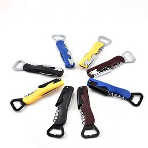Multifunctional 4 in 1 Metal Corkscrew Wine Accessories Bottle <b>Opener</b> - Product Image 1