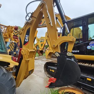 รถตักล้อยางตีนตะขาบ Caterpillar CAT 420F2 สภาพดีเยี่ยม มือสอง รถขุดตักดิน 4x4 รถตักหลังขุดมือสอง CAT 420 ขาย - Product Image 3
