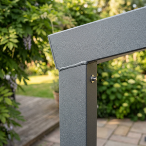 Pergola extérieure en aluminium avec toit à lames orientables, imperméable, auvent pare-soleil, gazebo bioclimatique, revêtement poudré, <span class=keywords><strong>abri</strong></span> pour <span class=keywords><strong>jardin</strong></span>, <span class=keywords><strong>terrasse</strong></span>, balcon - Product Image 4