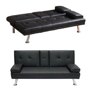 MUEBLES DISEN Sofá Cama Plegable Moderno de Tela, Muebles para Sala de Estar, Apartamento, Hospital, Escuela - Product Image 1