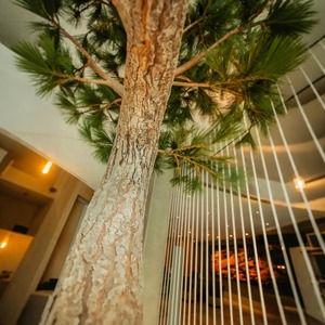 Tùy chỉnh trong nhà cảnh quan ngoài trời dự án thân cây lớn cây nhân tạo cây thông già, cây liễu giả cây phong giả - Product Image 4