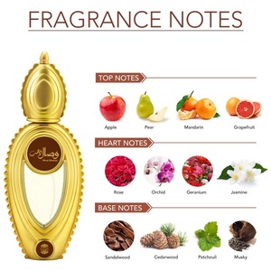 น้ำหอมอาหรับ <span class=keywords><strong>Ajmal</strong></span> <span class=keywords><strong>Wisal</strong></span> Dhabab Golden Leaf จากตะวันออกกลาง ดูไบ รุ่น Qaed Al Fursan ขนาดพกพา ขายดีข้ามพรมแดน - Product Image 4