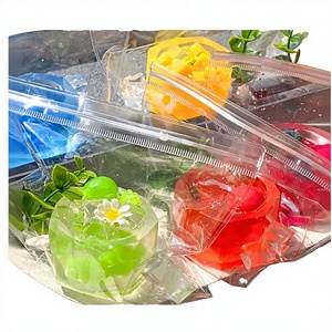 Offre Spéciale : Jouet anti-stress en silicone mignon en forme de tasse à thé Taba Squishy, jouet unisexe à pincer pour soulager le stress, vente en gros - Product Image 2