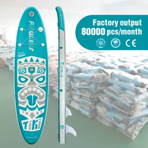 BSCI / CE OEM批发定制中国供应商2023新设计tiwin鳍冲浪板装饰板