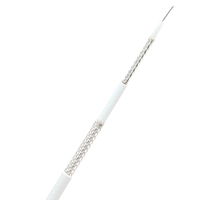 Cable Coaxial RF con Triple Blindaje Trenzado M16878, Resistente a Altas Temperaturas, TRX316