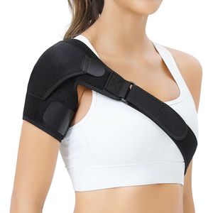 Hombreras Deportivas Unisex Ajustables de Fibra de Poliéster, Talla Única para Dolor de <span class=keywords><strong>Desgarro</strong></span> de Brazo, Dislocación, <span class=keywords><strong>Hombro</strong></span> Izquierdo/<span class=keywords><strong>Derecho</strong></span> - Product Image 3